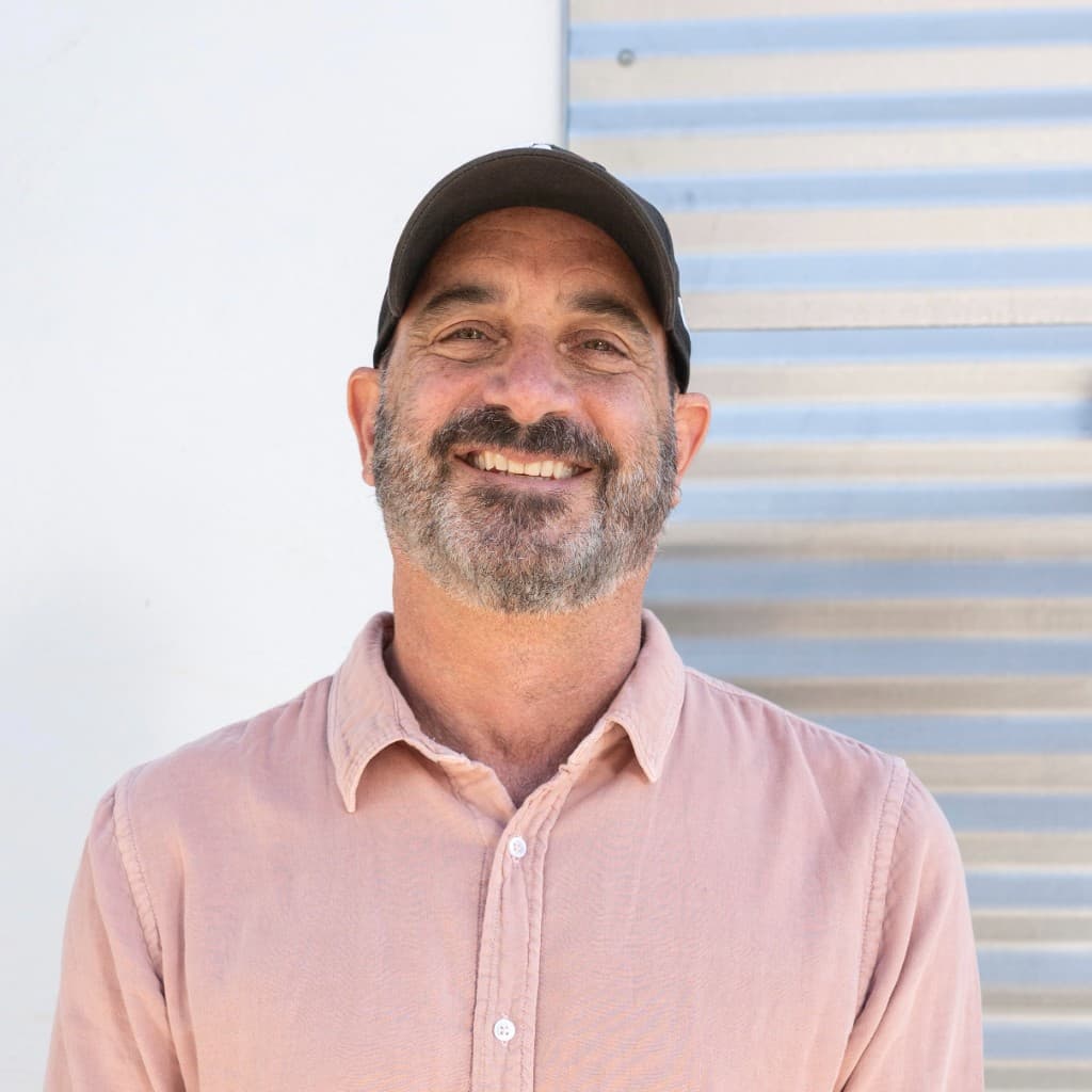 David Kalt, cofounder of Light Leak