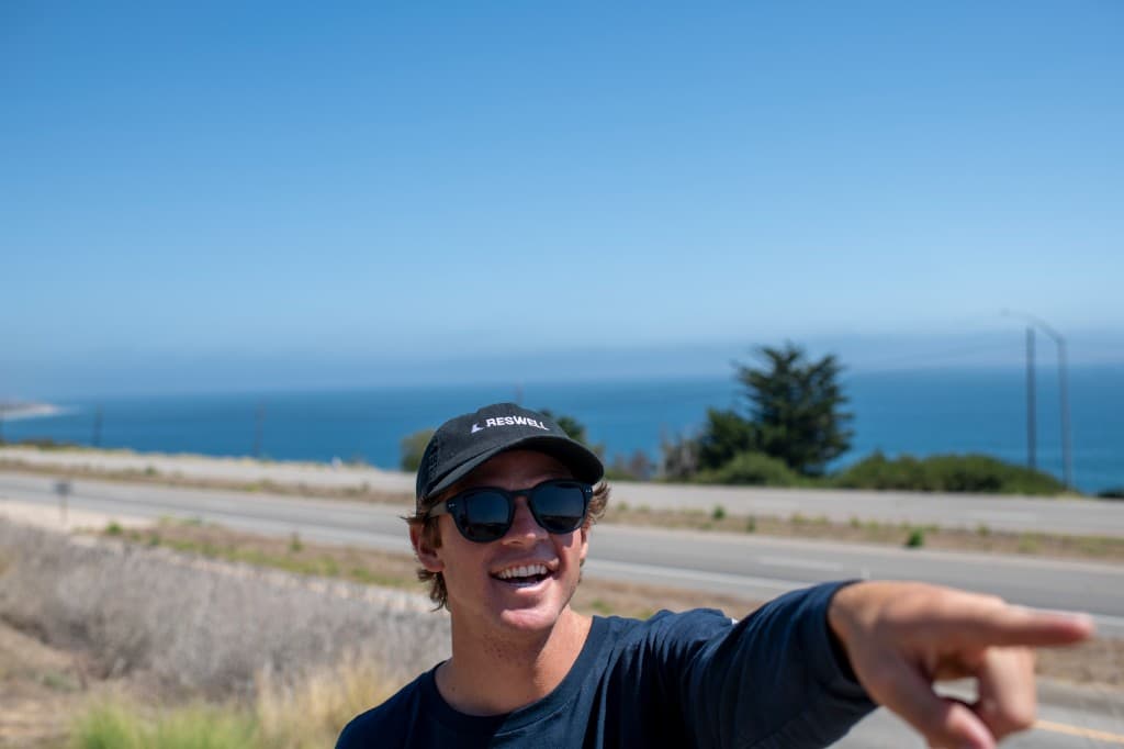 Hayden Garfield, cofounder of Light Leak